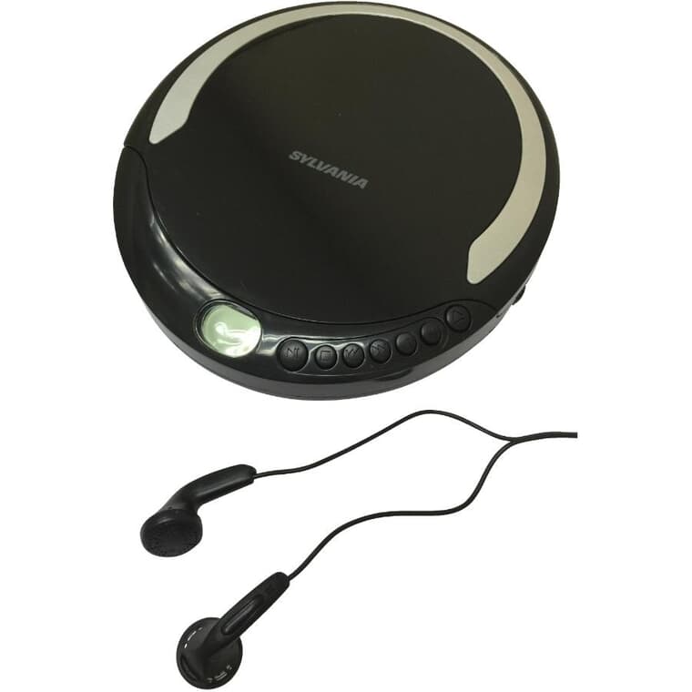 Personal Compact CD Player - with Earbuds