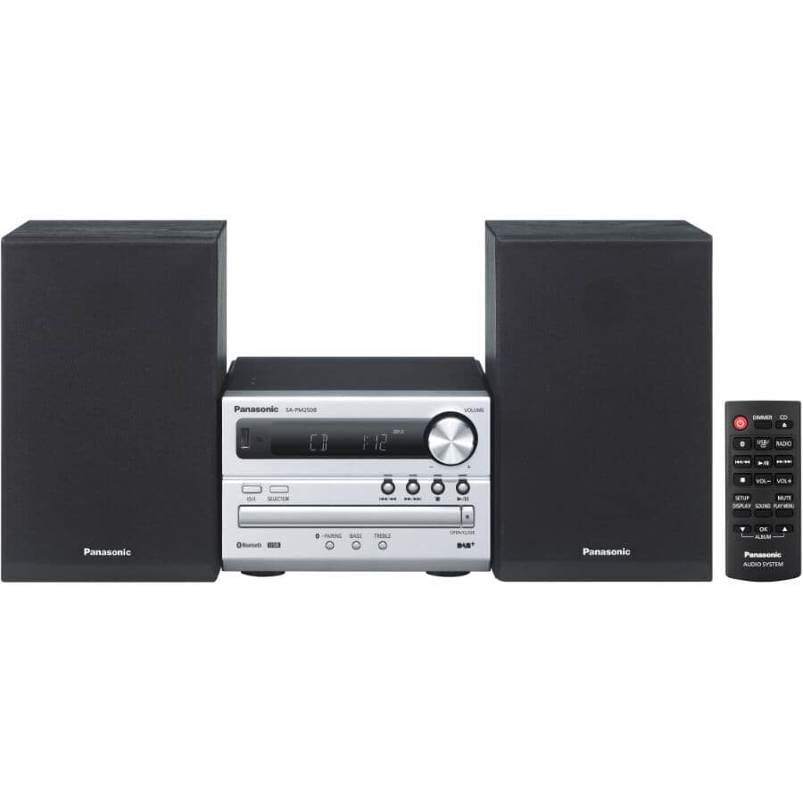 PANASONIC Micro Home Stereo | Home Hardware