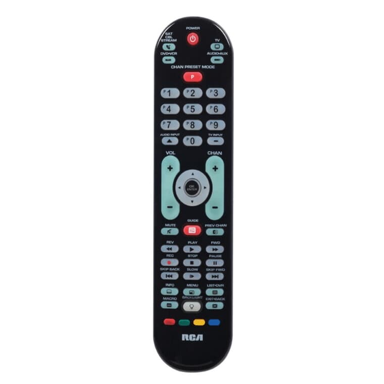 4-Device Universal Remote Control - with Streaming Player & Sound Bar
