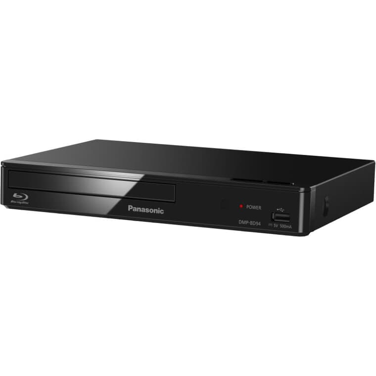 Lecteur DVD Blu-Ray avec réseau local (LAN) sans fil à réseau intelligent