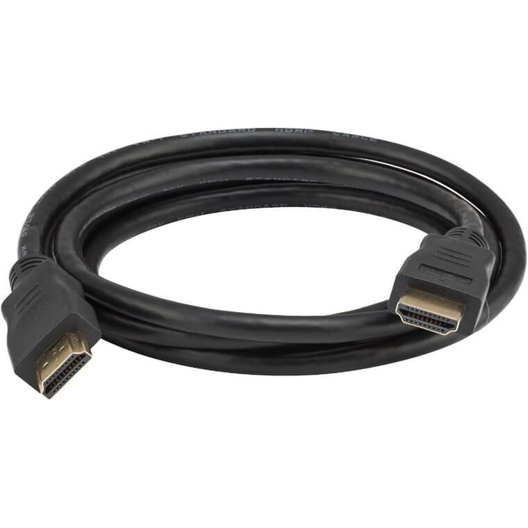 1.8M/6' HDMI-HDMI Digital Cable