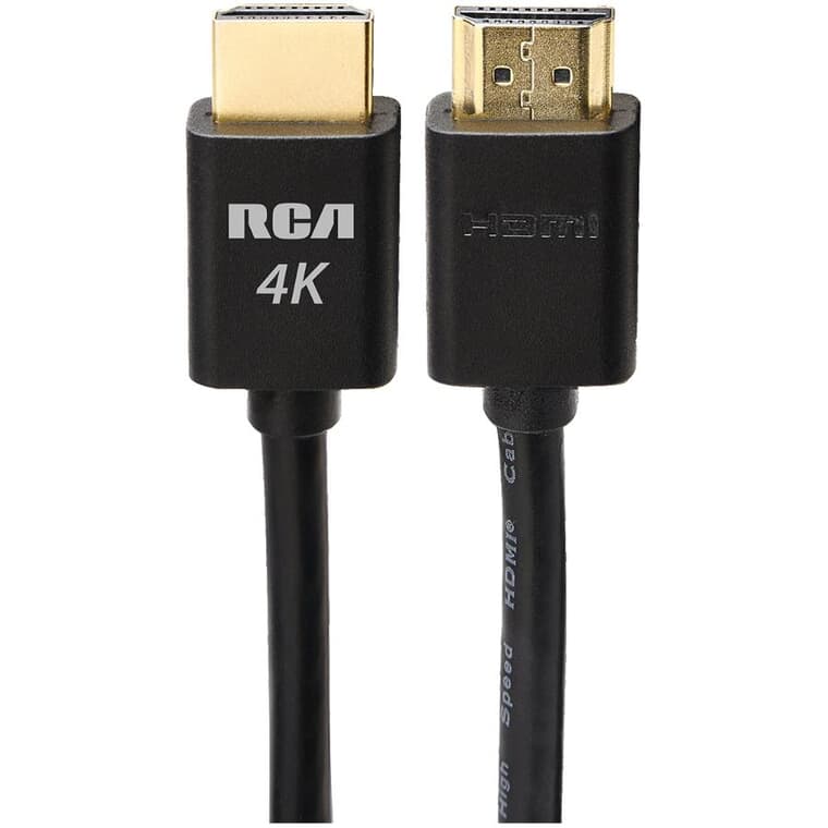 0.9M/3' HDMI-HDMI Digital Cable