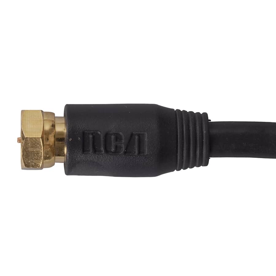 RCA 1.8 m / 6' RG6 Indoor & Outdoor Coaxial Cable | Home Hardware