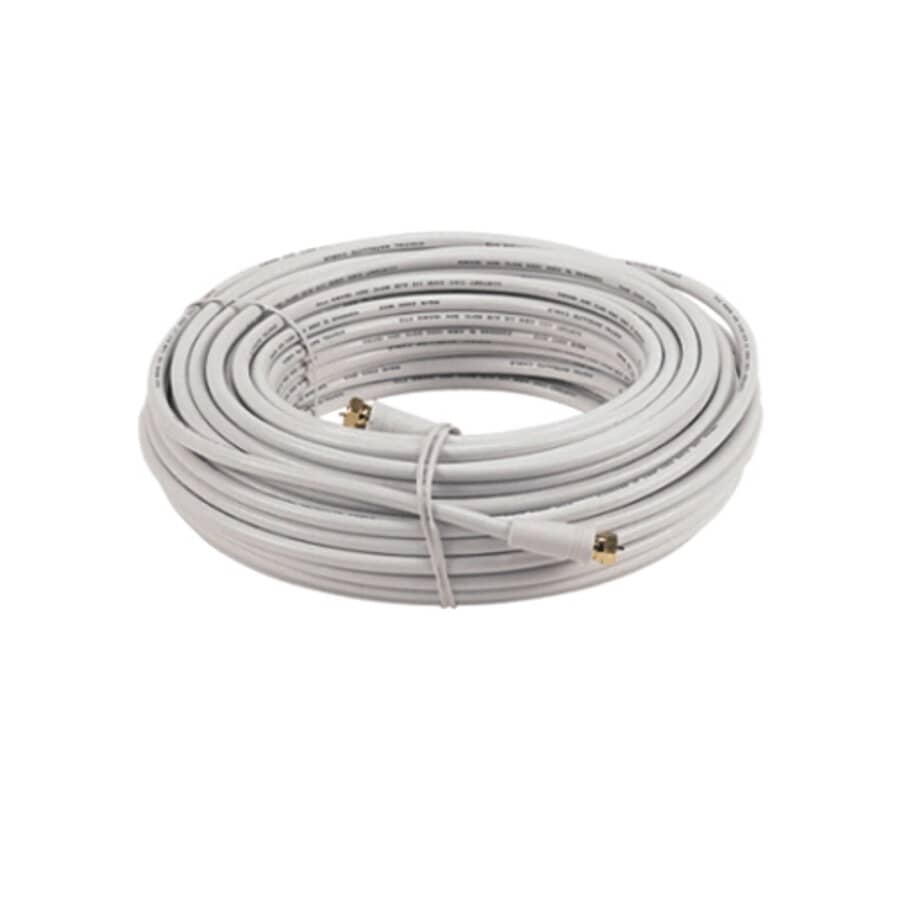 RCA 15.2 m / 50' RG6 Indoor & Outdoor Coaxial Cable | Home Hardware