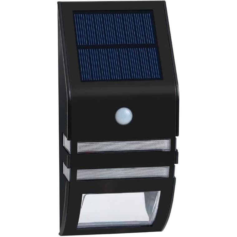 Solar Plastic Security Light with Motion Sensor - 2 Pack