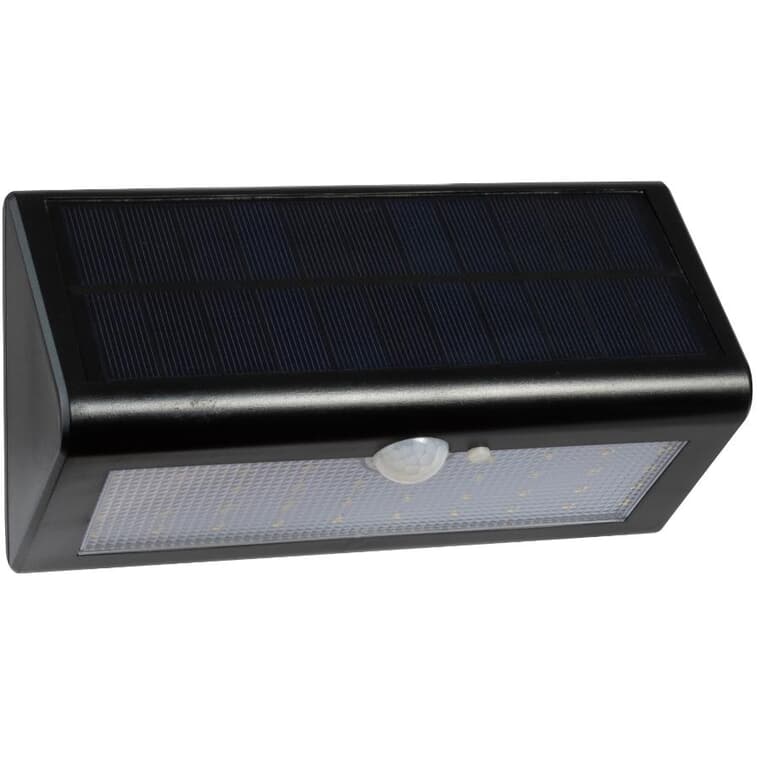 Solar Motion Sensor Wedge Light - 2 Pack