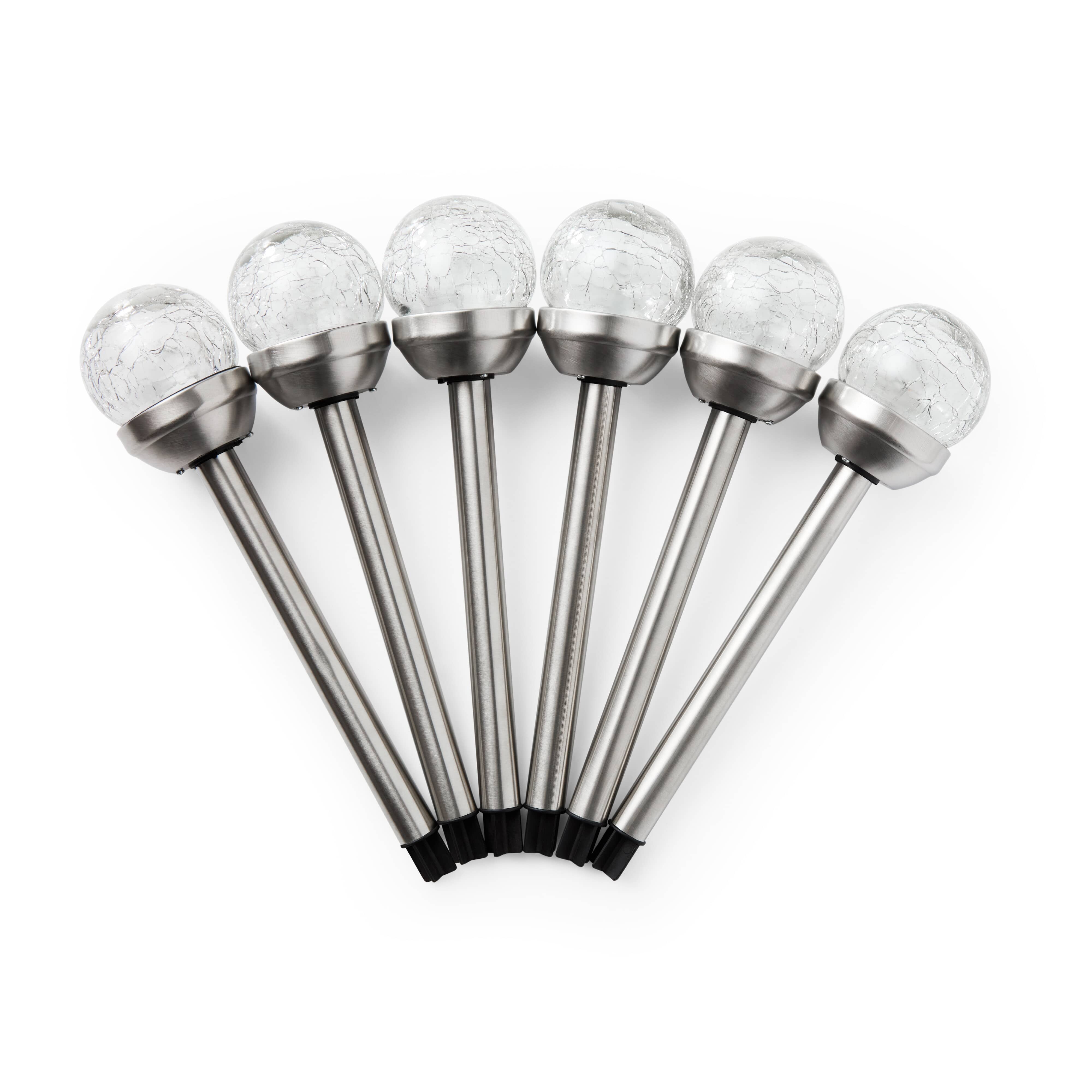 INSTYLE Stainless Steel Solar Garden Stake Lights | Home Hardware