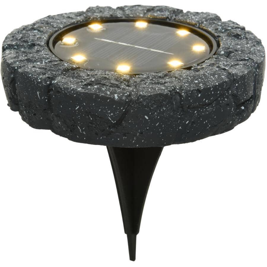 Solar Rice Stake Light INSTYLE Solar Garden Stake Light | Home Hardware