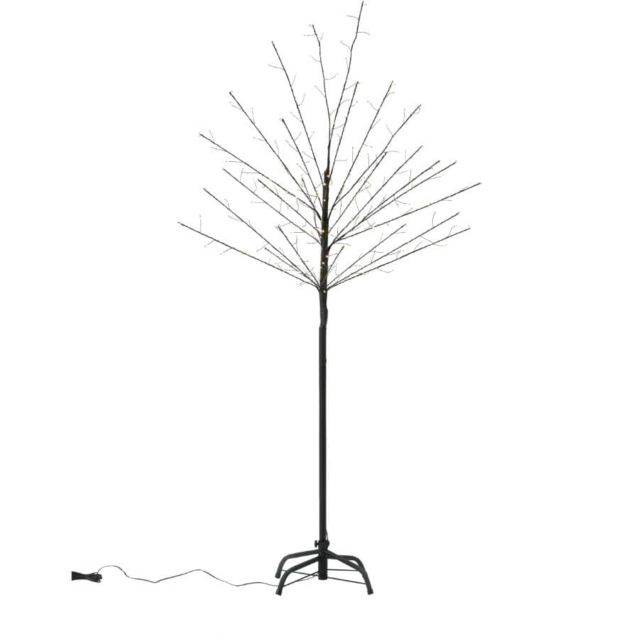 INSTYLE OUTDOOR:Solar Twig Tree Light - 59"