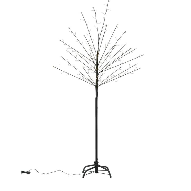 Solar Twig Tree Light - 59"