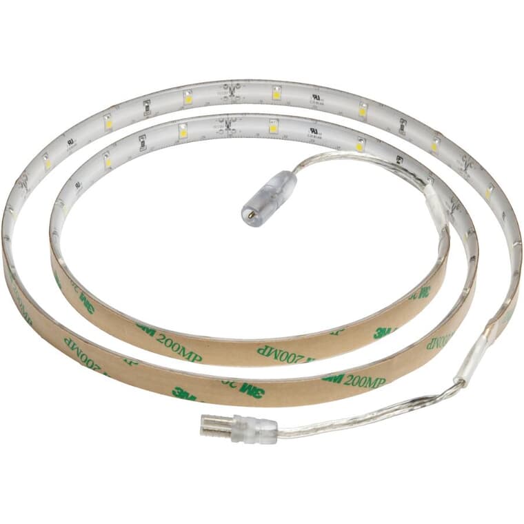 Indoor/Outdoor Flexible LED Tape Light Fixture - 1 m