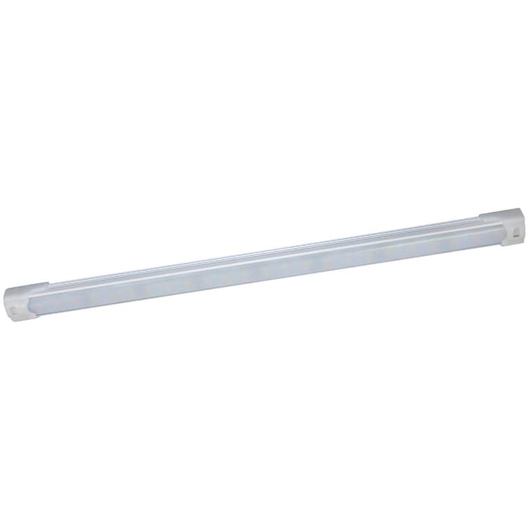 LED Strip Light Fixture Extension - Warm White, 12"
