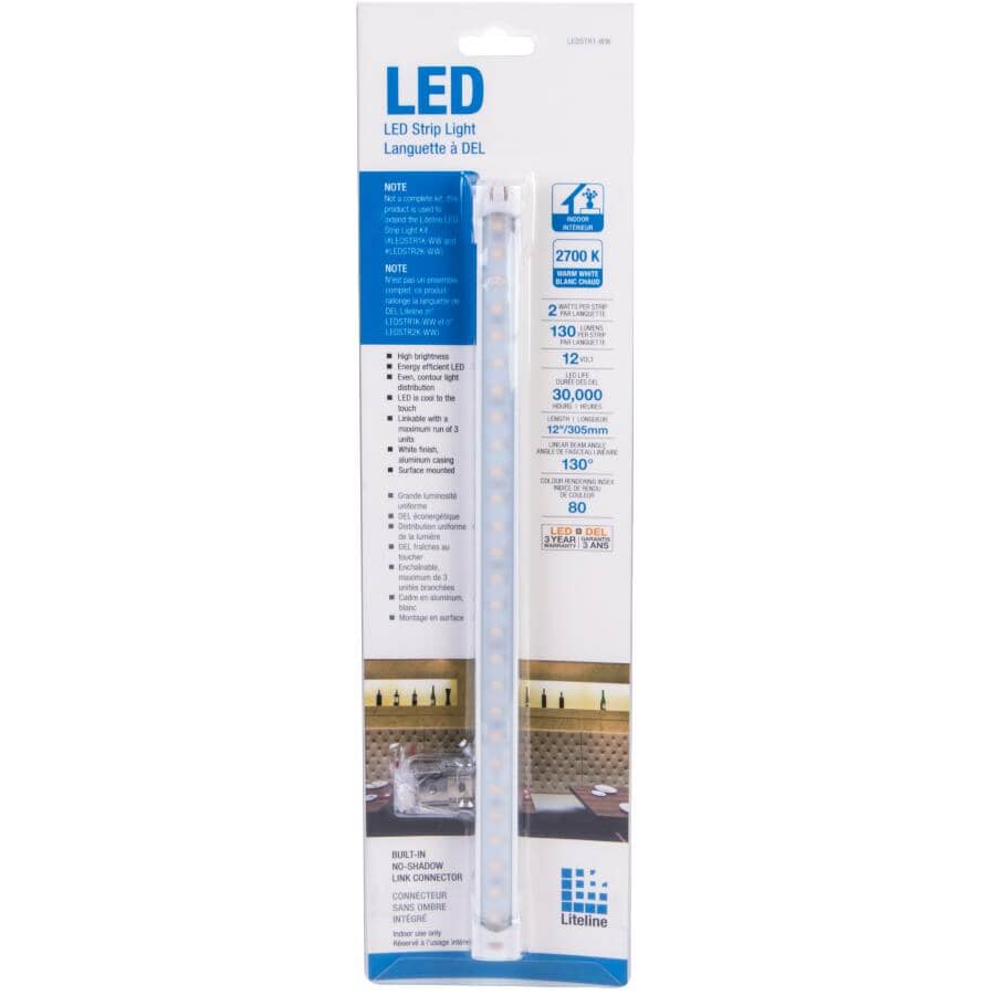 Led Pipe Extensions LITELINE LED Strip Light Fixture Extension | Home Hardware