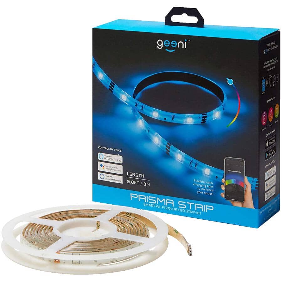 GEENI:Prisma Smart Colour LED Light Strip - 3 m