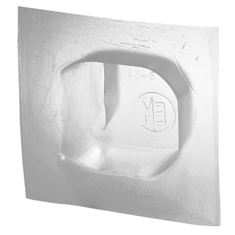 Octogonal Vapour Barrier Box - Soft Polyethylene, 2-1/8" Deep