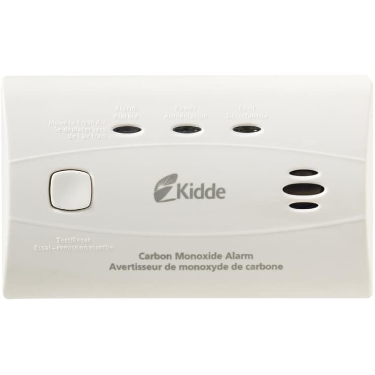 10 Year Battery Operated Carbon Monoxide Detector