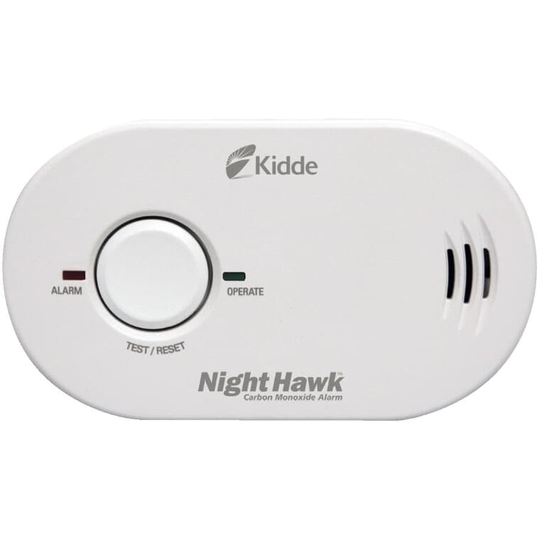 Battery Operated Compact Carbon Monoxide Detector