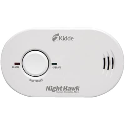 Kidde Battery Operated Compact Carbon Monoxide Detector Home Hardware