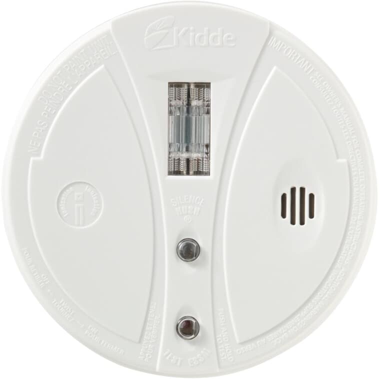 Battery Operated Smoke Detector, with Safety Light