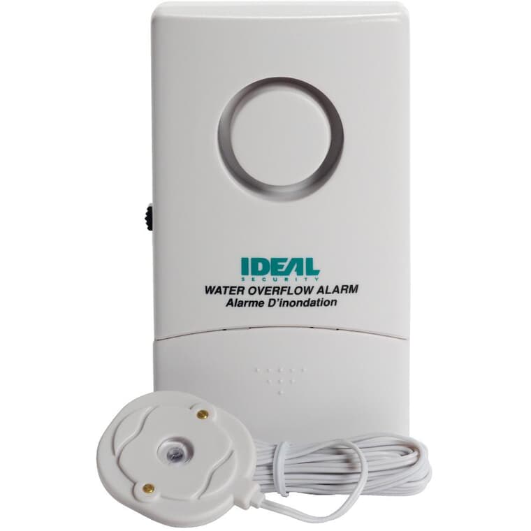 Alarme détecteur d'eau/débordement d'eau