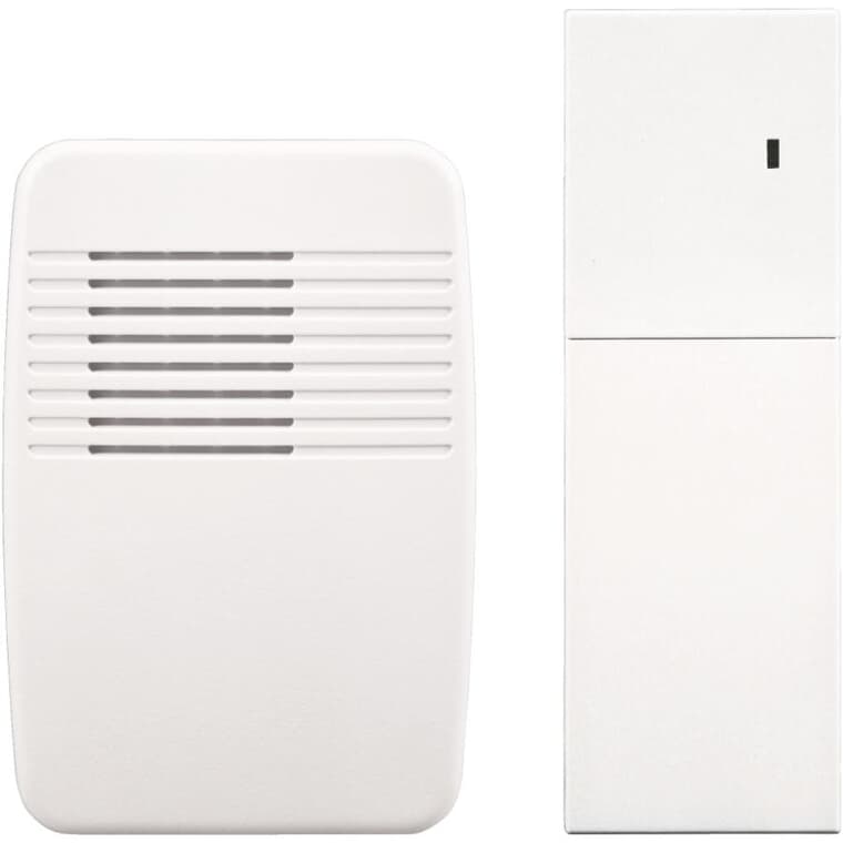 Wireless Plug-In Chime Extender - White