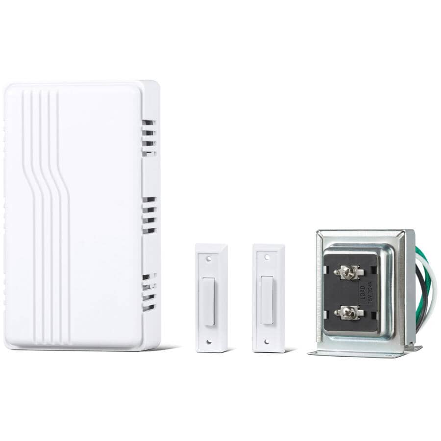 HEATH/ZENITH Contractor's Wired Doorbell Chime Kit with