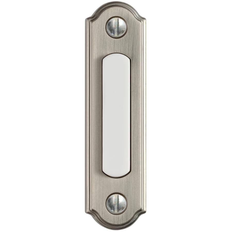 HEATH/ZENITH Wired LED Push Button Doorbell | Home Hardware
