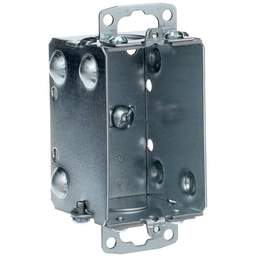 IBERVILLE 2" Gangable Device Box with Conduit Knockouts | Home Hardware