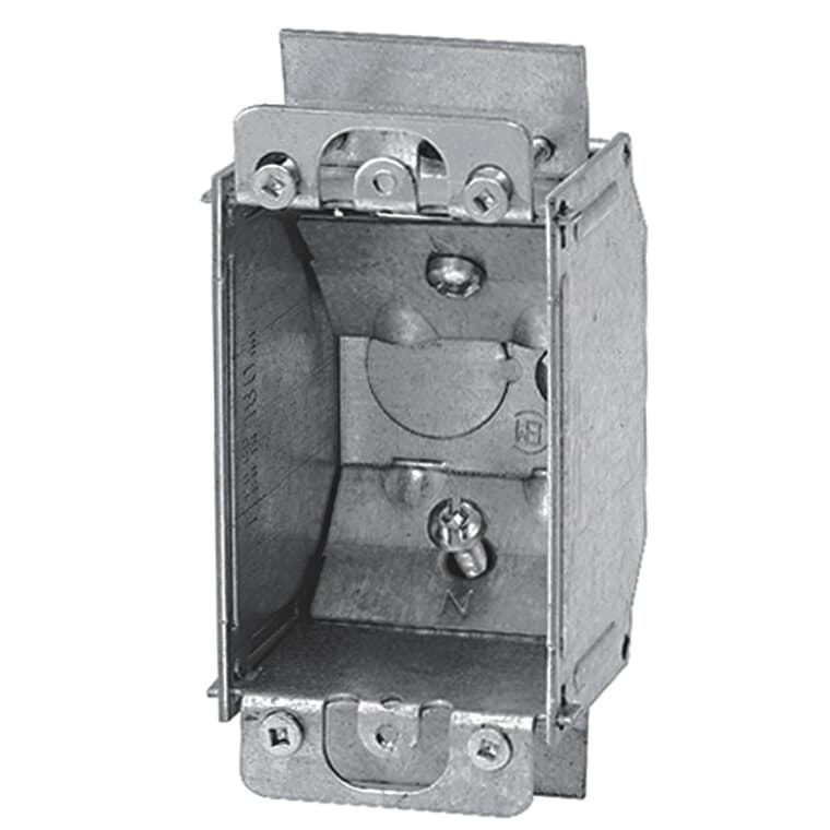 2-1/4" Rework Electrical Box - with NMD90 Clamps