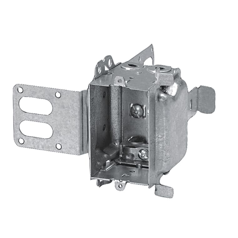 2-1/2" Gangable Switch Box for Steel Studs