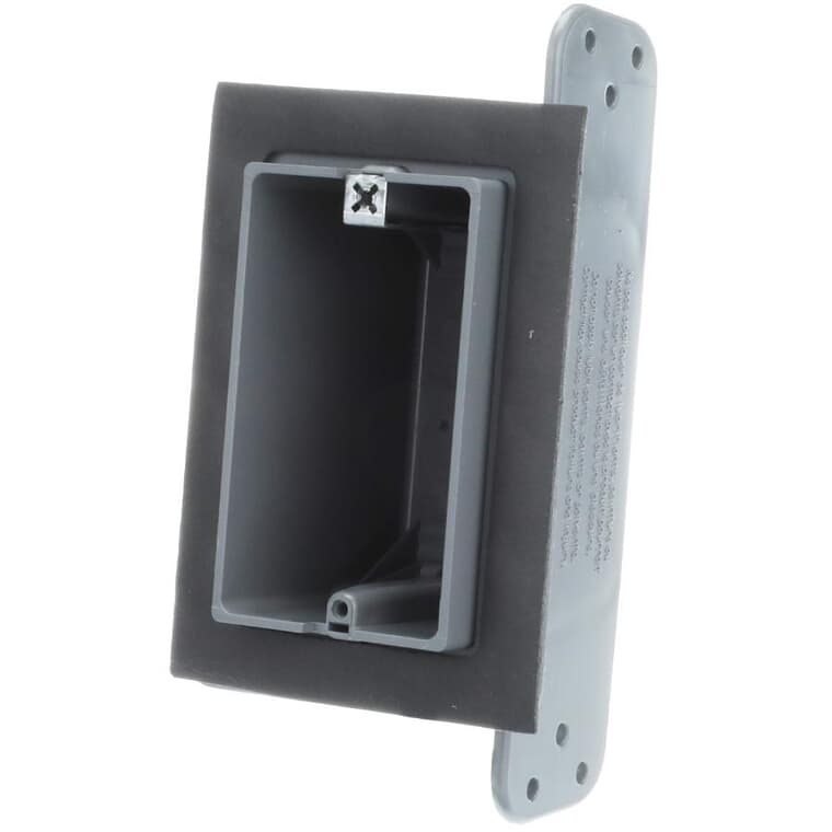 1 Gang Airtight Receptacle Switch Box