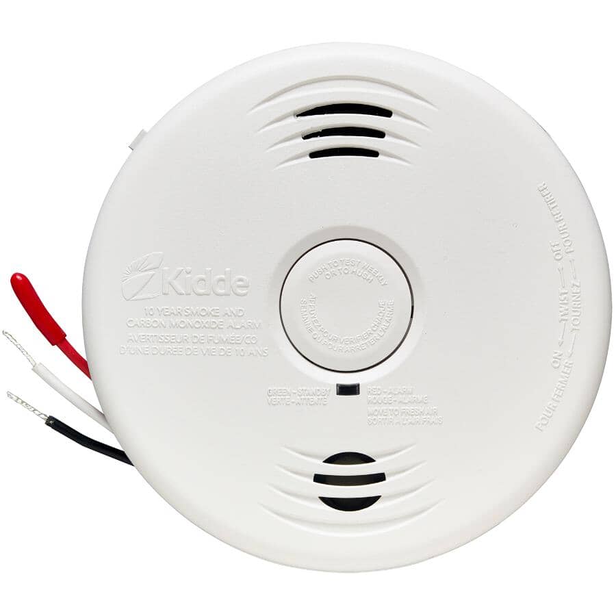 Fire Detector Combi KIDDE VOICE 10SCO Combined Smoke & Carbon monoxide alarm CO 