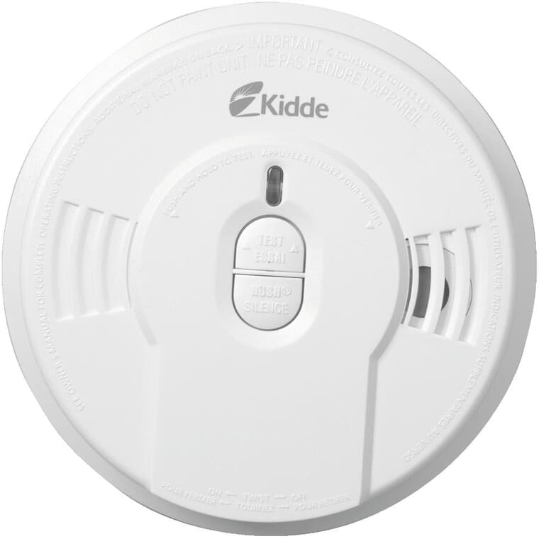 Worry Free Battery Operated Smoke Detector