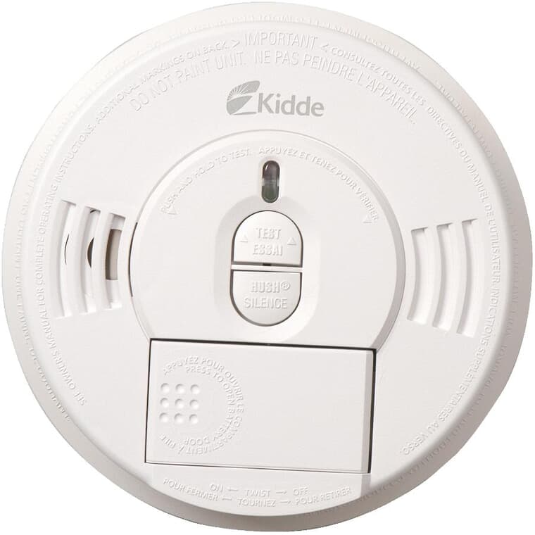 Pro Series Smoke Detector - Wired In, 120 V