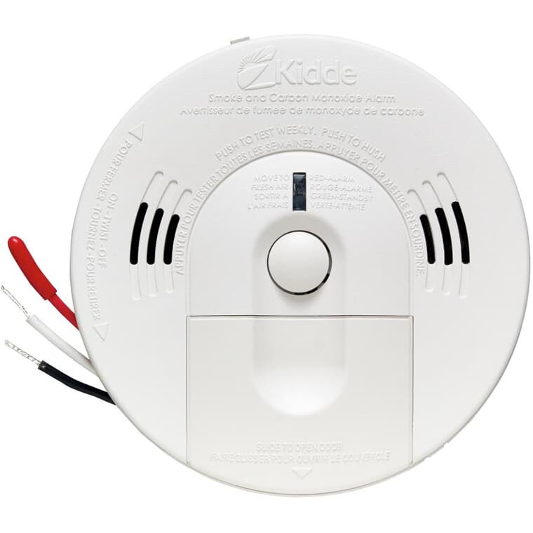 Talking Smoke & Carbon Monoxide Detector - Wire-in, 120V