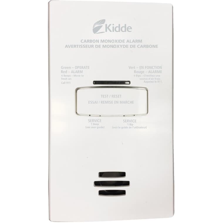 Plug-In Carbon Monoxide Detector, with Battery Back-Up