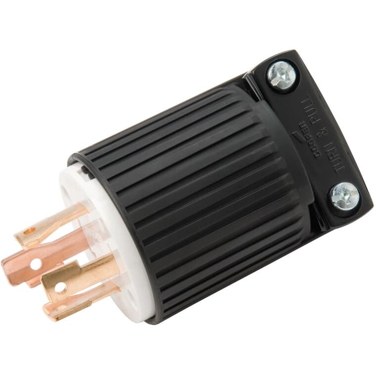 30 Amp 125/250V Twist Electrical Plug