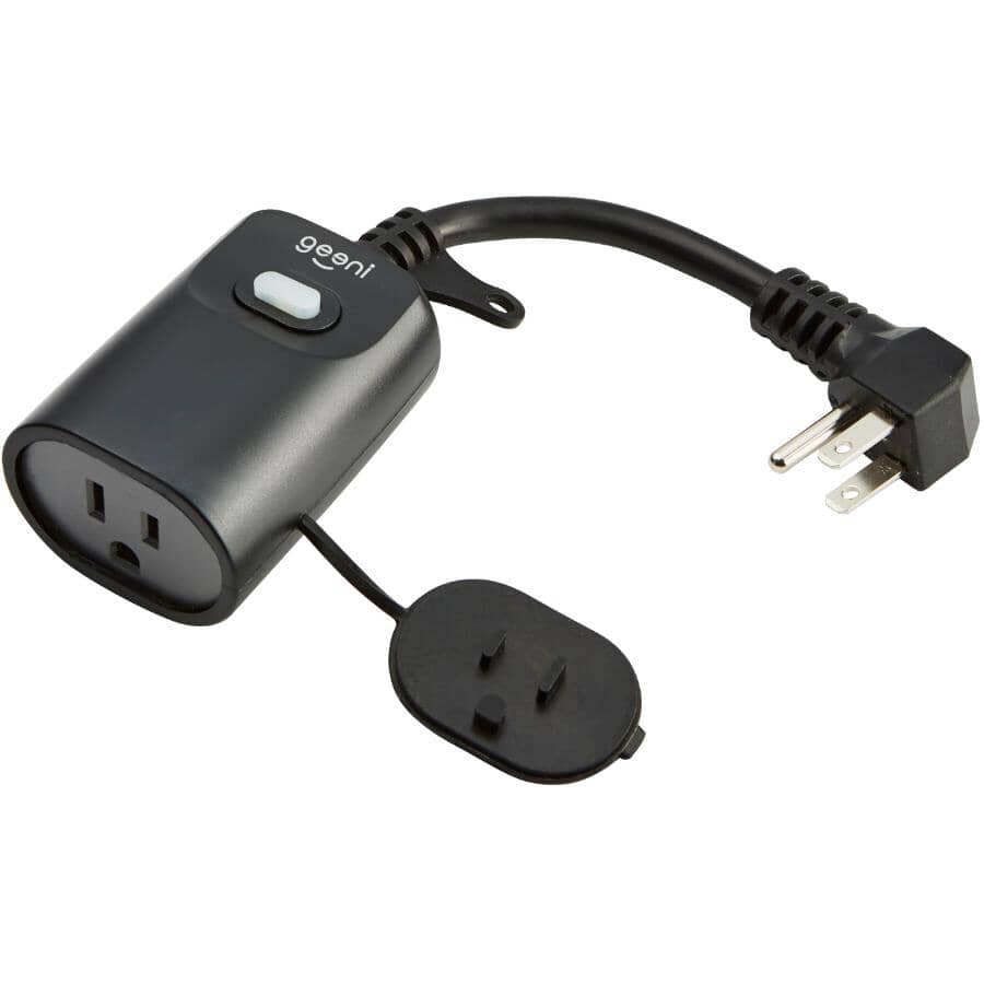 GEENI All Weather Smart Wi-Fi 1 Plug Adapter | Home Hardware