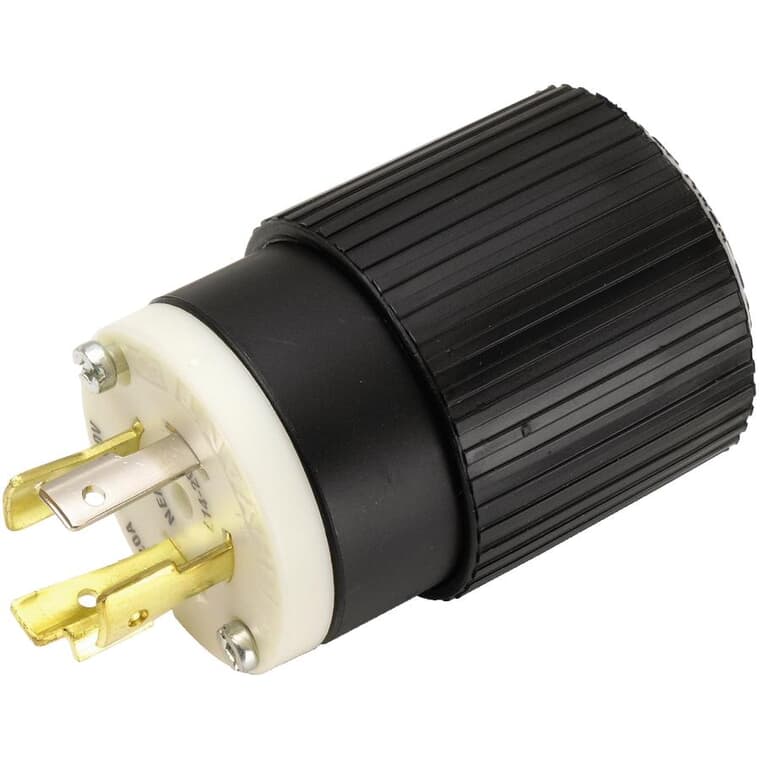 20 Amp 125/250V Twist Electrical Plug