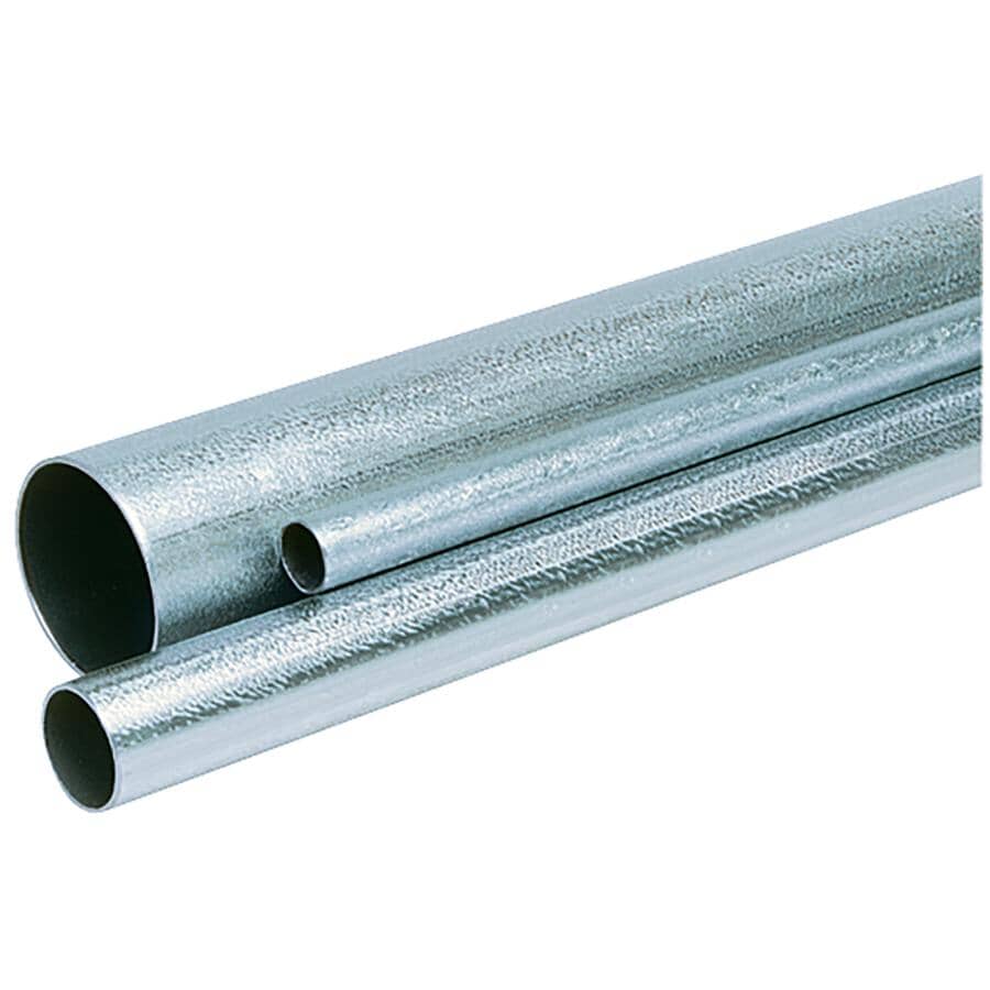 IBERVILLE Tube électrique métallique, 1-1/2 po x 10 pi | Home Hardware