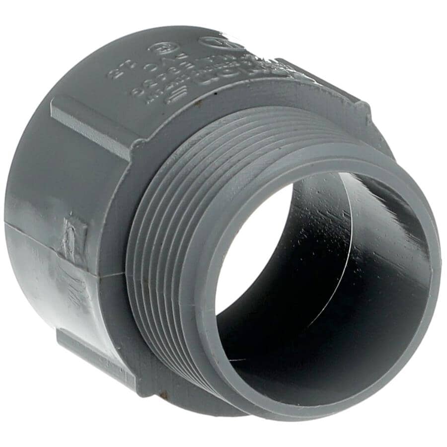 CARLON Schedule 40 PVC Male Adapter Home Hardware