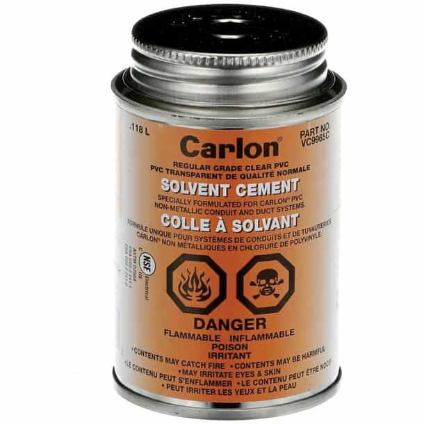 Black Swan PVC Cement Clear Regular Bodied, 118ml