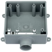 Lot De 10 Couvercles PVC Pour Boîte De Conduit | Diamètre 65 Mm | Avec Vis | Étanche, Protection Poussière