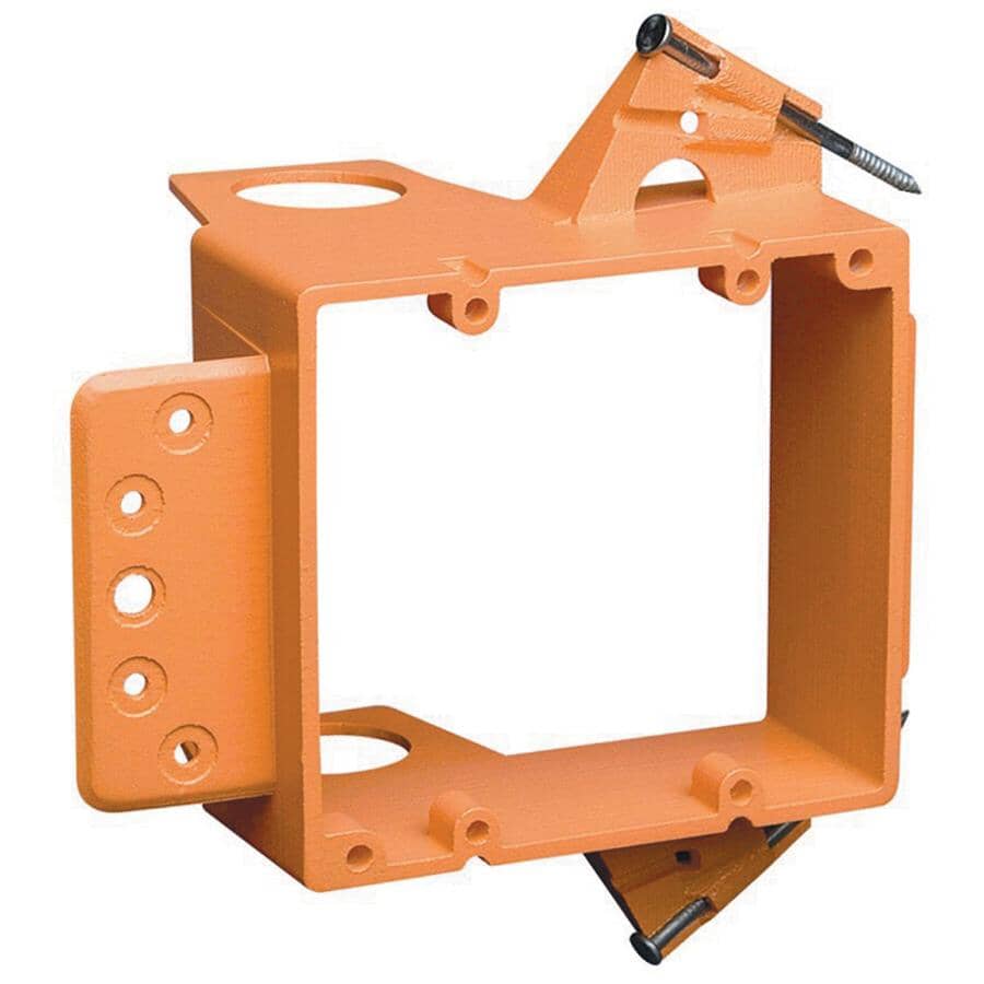 CARLON Double Gang Low Voltage Bracket | Home Hardware