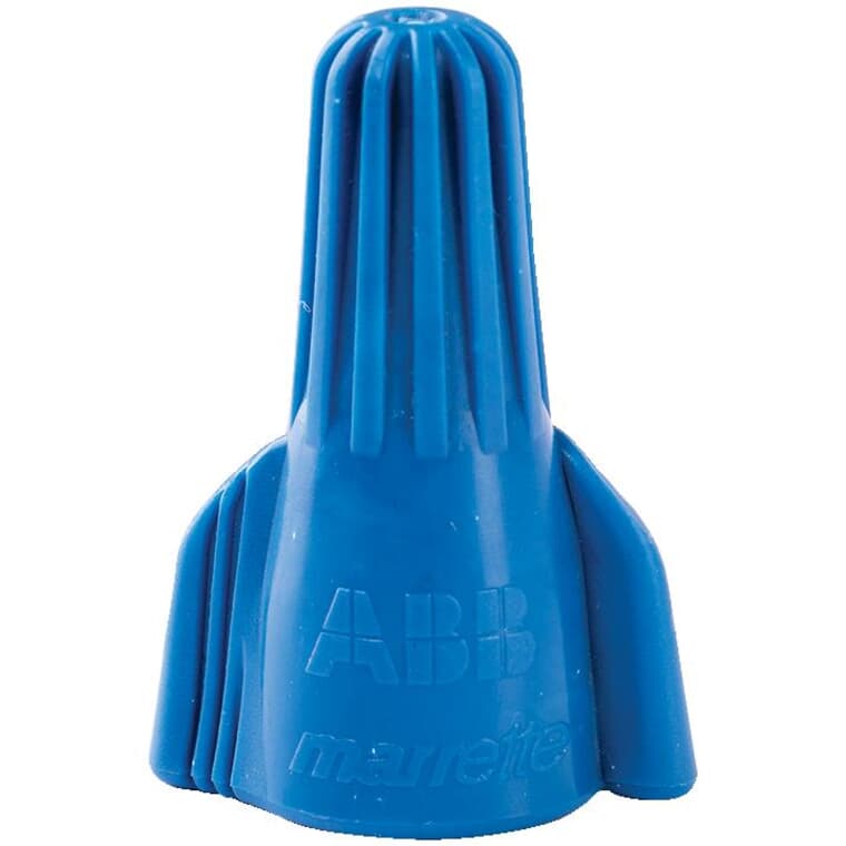 Winged Wire Connectors - 15 Pack Blue