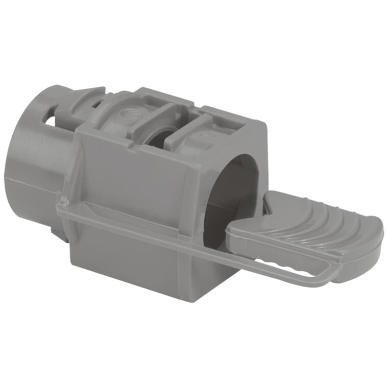 20 Pack 1/2" Snap-In Cable Connectors