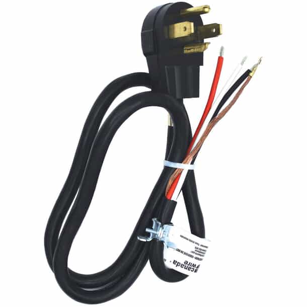 CANADA WIRE m' 10/12 30 Amp DRT Dryer Cord Home Hardware