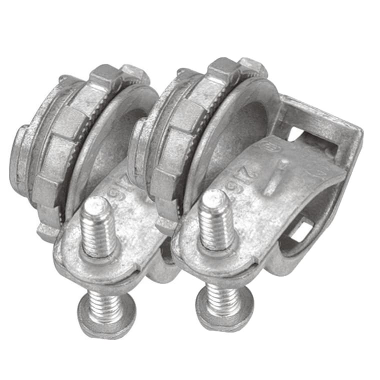2 Pack 1/2" Cable Connectors