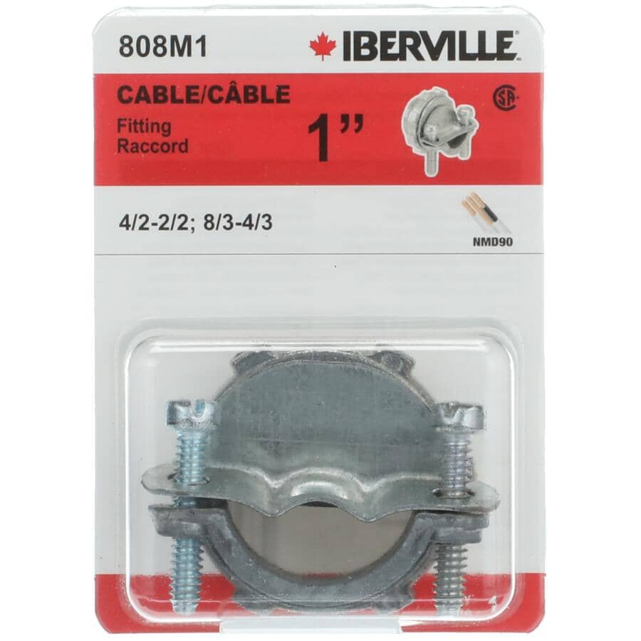 IBERVILLE 1" Cable Connector | Home Hardware