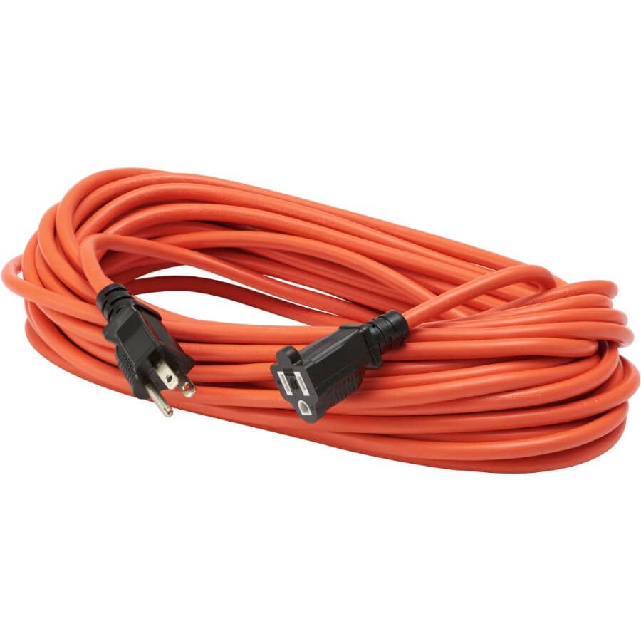 [Home Hardware] POWER EXTENDER 15M 1 Outlet 16/3 Orange Extension Cord